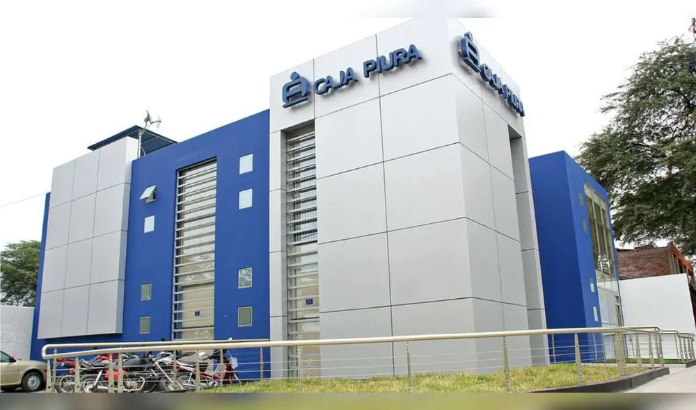 Sede de la Caja Piura Sede de la Caja Piura