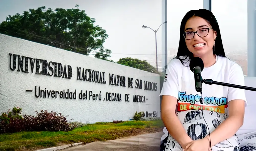 Ingresó a la UNMSM en su segundo intento. Foto: composición LR/YouTube Ingresó a la UNMSM en su segundo intento. Foto: composición LR/YouTube