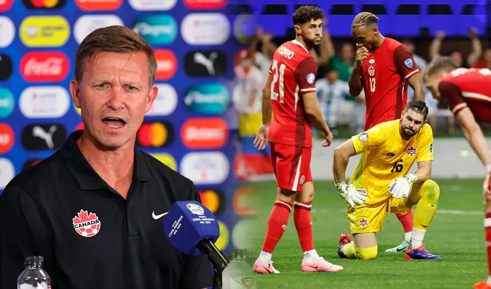 El entrenador de Canadá criticó la organización de la Copa América. Foto: Composición LR/ En Cancha/ TalkSport El entrenador de Canadá criticó la organización de la Copa América. Foto: Composición LR/ En Cancha/ TalkSport