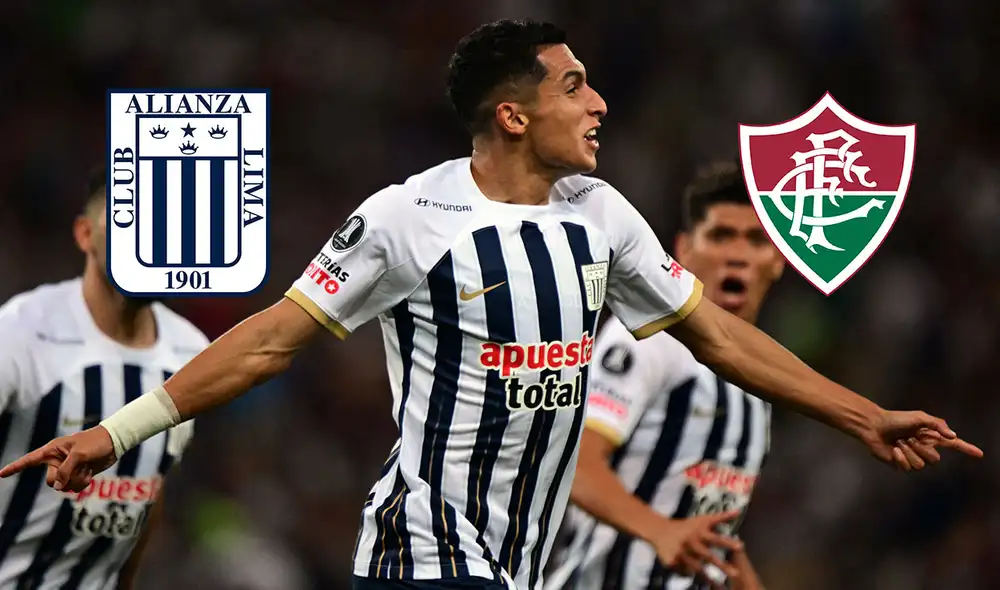 Kevin Serna fichó por Alianza Lima a inicios del 2024. Foto: Composición LR/AFP