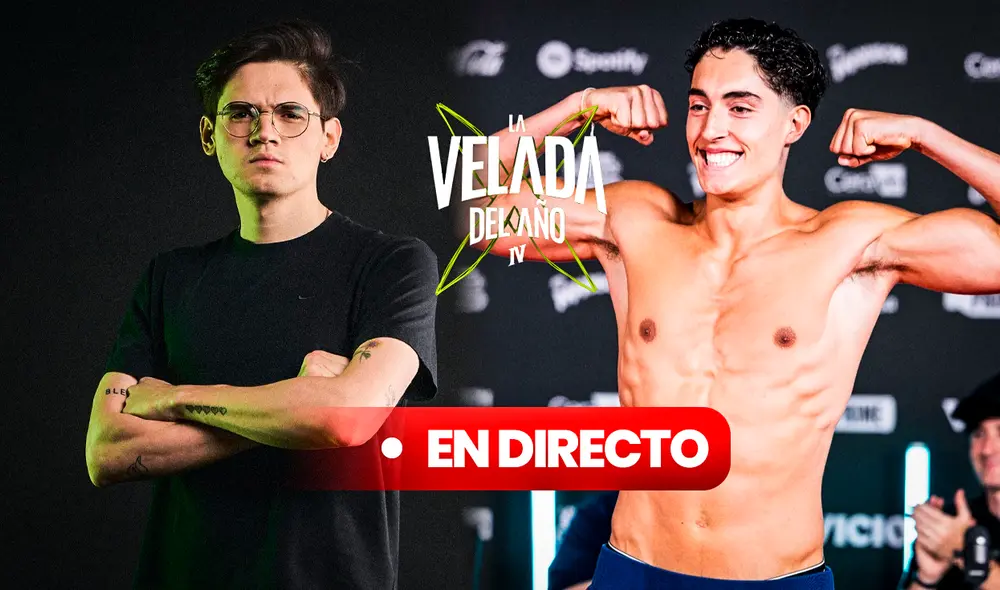 Encuentra el resultado de la pelea entre El Mariana vs. Plex, el último combate de la Velada del Año 4.  Foto: composición LR/El Mariana/Plex