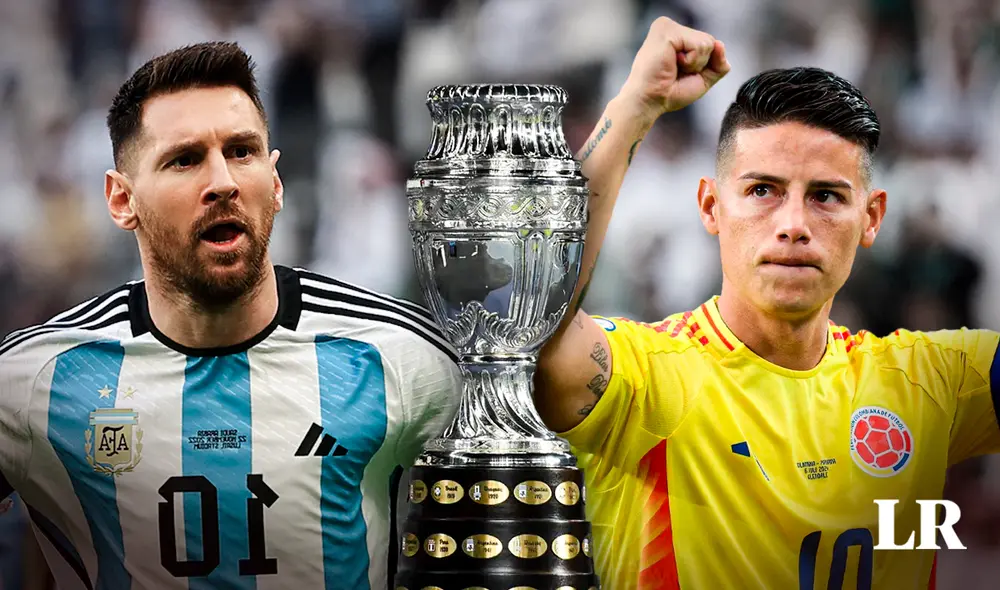 La final de la Copa América 2024 se disputa este domingo 14 de julio a las 7:00 p.m. Foto: composición LR (AFP/Getty/Copa América).