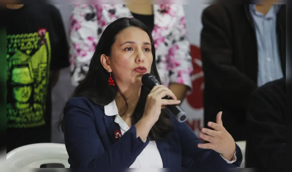 Verónika Mendoza ha participado como candidata presidencial en los años 2016-2021. Foto: La República.