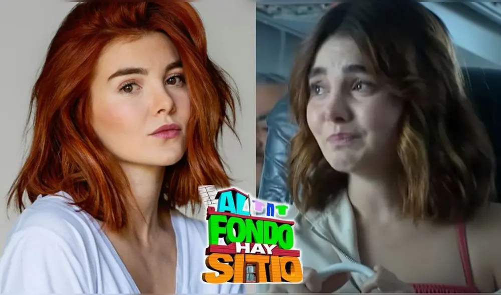 Alex Béjar, actriz española se va a España por nuevos proyectos. Foto: composición LR/ América TV/ Bluhaus/ Instagram