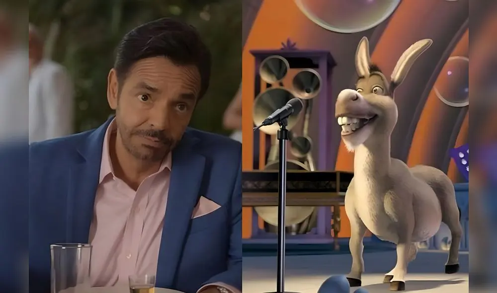 Eugenio Derbez tiene pensado aceptar este icónico personaje por quinta vez. Foto: Instagram/ Eugenio Derbez y Dreamworks
