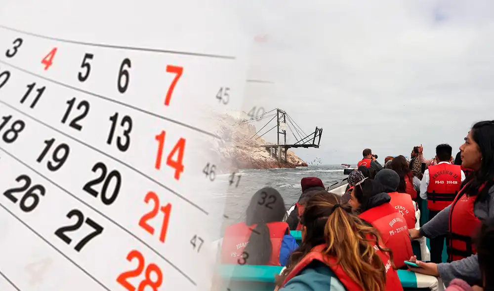 ¡Atención! Descubre cuándo será el nuevo feriado largo en el Perú. Foto: Composición LR/Andina. ¡Atención! Descubre cuándo será el nuevo feriado largo en el Perú. Foto: Composición LR/Andina.