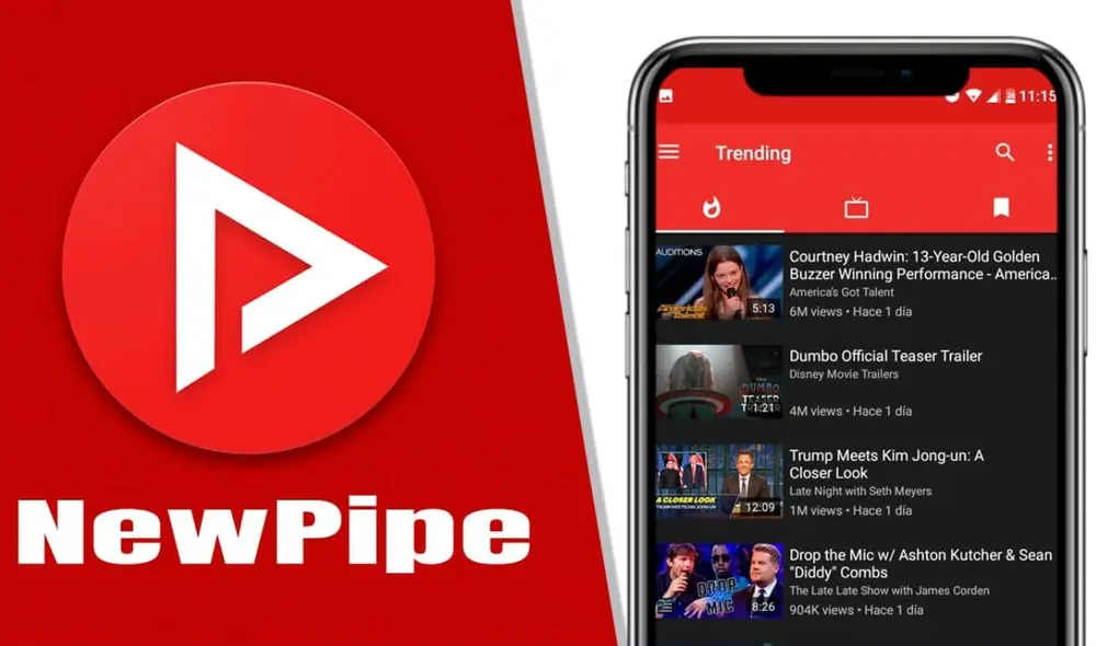 NewPipe ya sacó una nueva versión que evade las restricciones de Google. Foto: Descargándolo