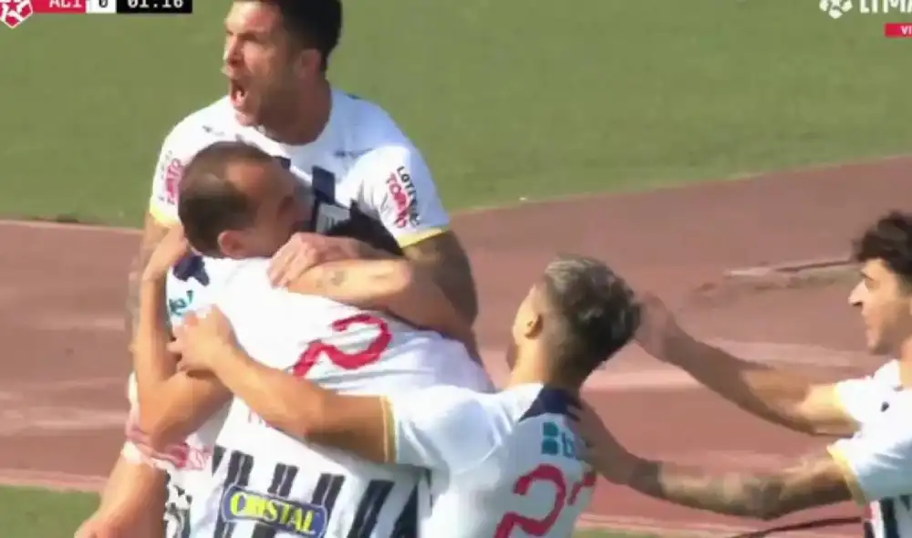 Alianza Lima y César Vallejo se enfrentan en el Estadio Mansiche. Foto: captura L1 MAX
