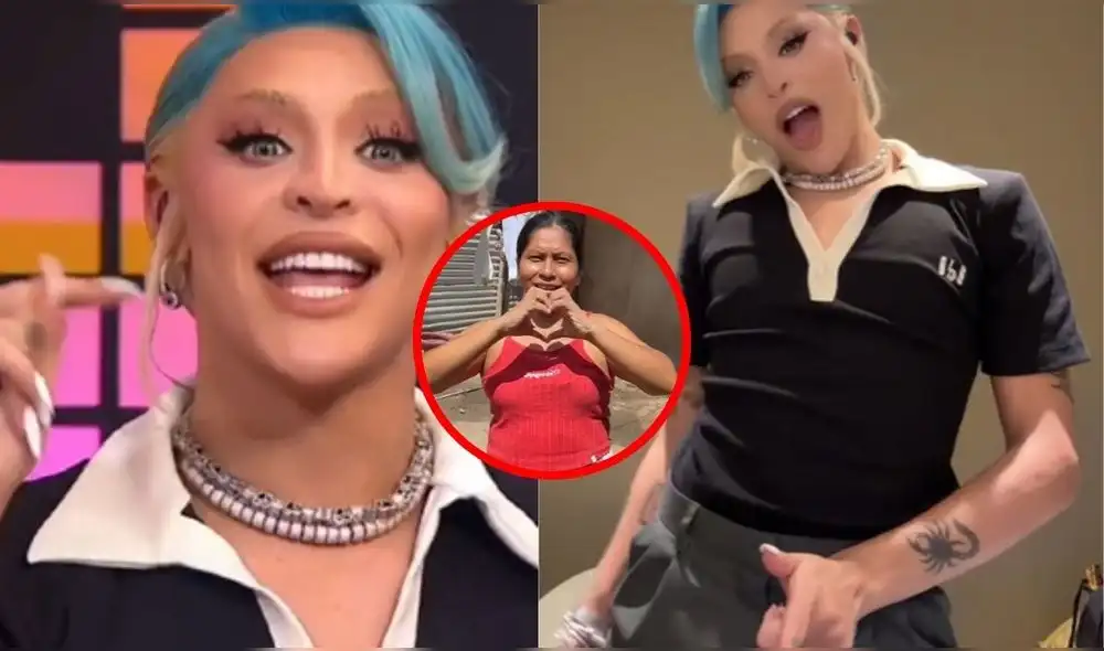 Pabllo Vittar habla de Lis Padilla en Brasil. Foto: composición LR/ DUU/ TikTok Pabllo Vittar habla de Lis Padilla en Brasil. Foto: composición LR/ DUU/ TikTok