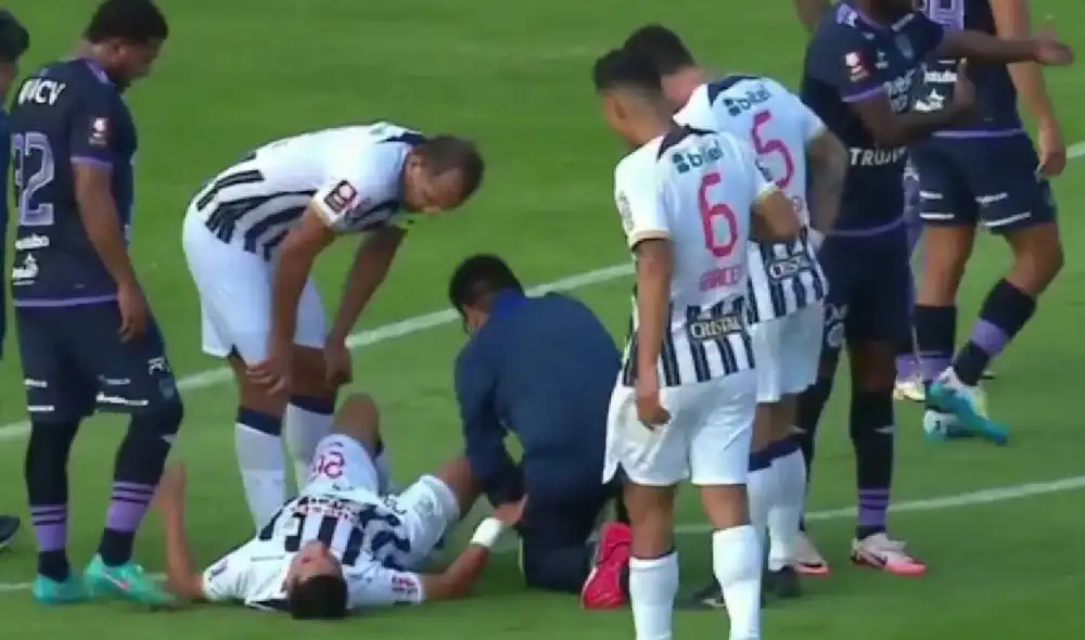 Kevin Serna tiene casi segura su venta a Fluminense desde Alianza Lima. Foto: captura de L1 Max