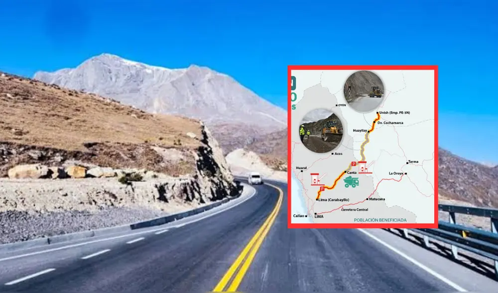 Carretera conectará a más de 174 mil ciudadanos. Foto: Composición LR/Difusión