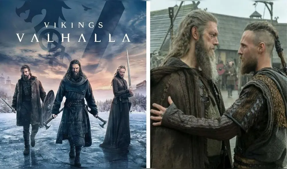 'Vikingos Valhalla': la serie más vista de Netflix cierra su producción con una temporada épica. Foto: composición LR/ Netflix