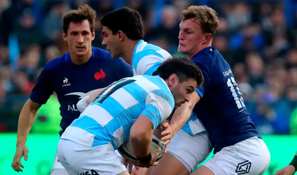 Ante su gente en el estadio de Vélez, los Pumas concretaron su primera victoria del 2024. Foto: AFP