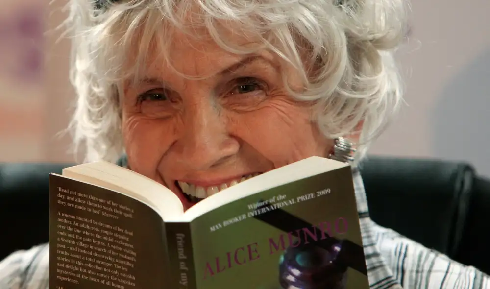 Alice Munro.