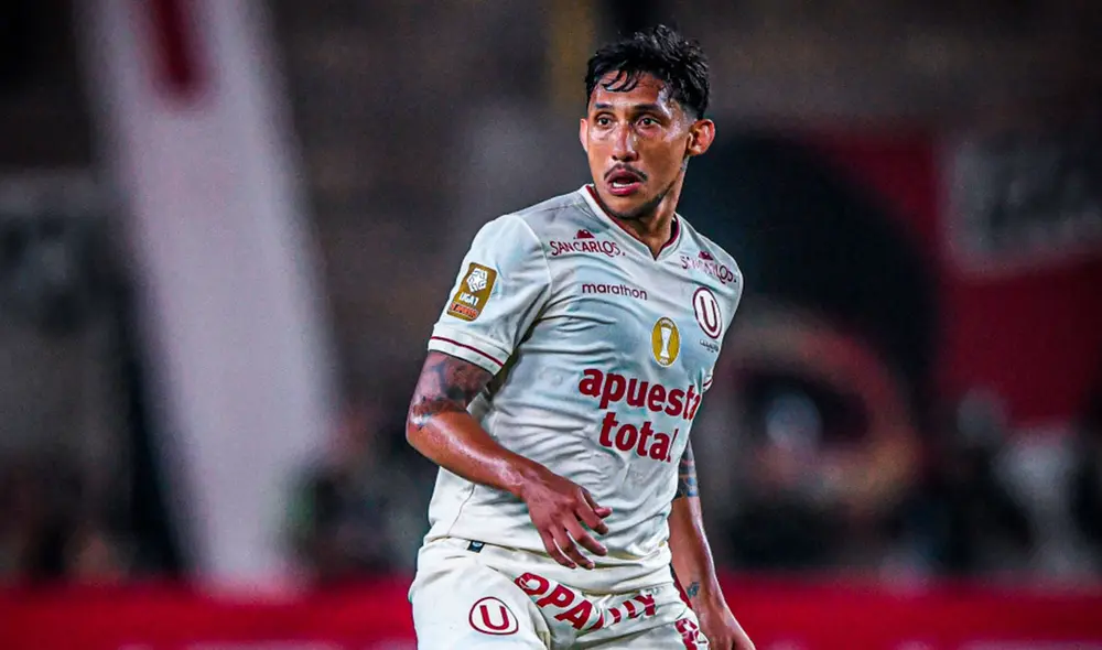 Christopher Gonzales regresó a Universitario a inicios de la temporada 2024. Foto: Universitario de Deportes Christopher Gonzales regresó a Universitario a inicios de la temporada 2024. Foto: Universitario de Deportes