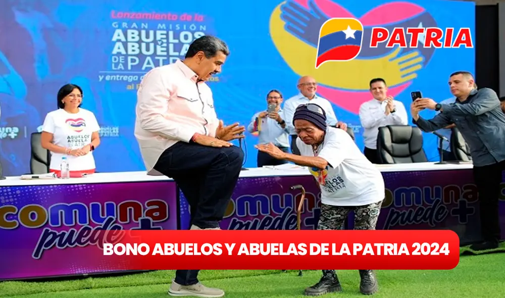 Esta iniciativa busca apoyar a los ancianos en Venezuela y está vinculada al programa social de la Gran Misión Abuelos y Abuelas de la Patria. Foto: composición LR/Patria. Esta iniciativa busca apoyar a los ancianos en Venezuela y está vinculada al programa social de la Gran Misión Abuelos y Abuelas de la Patria. Foto: composición LR/Patria.