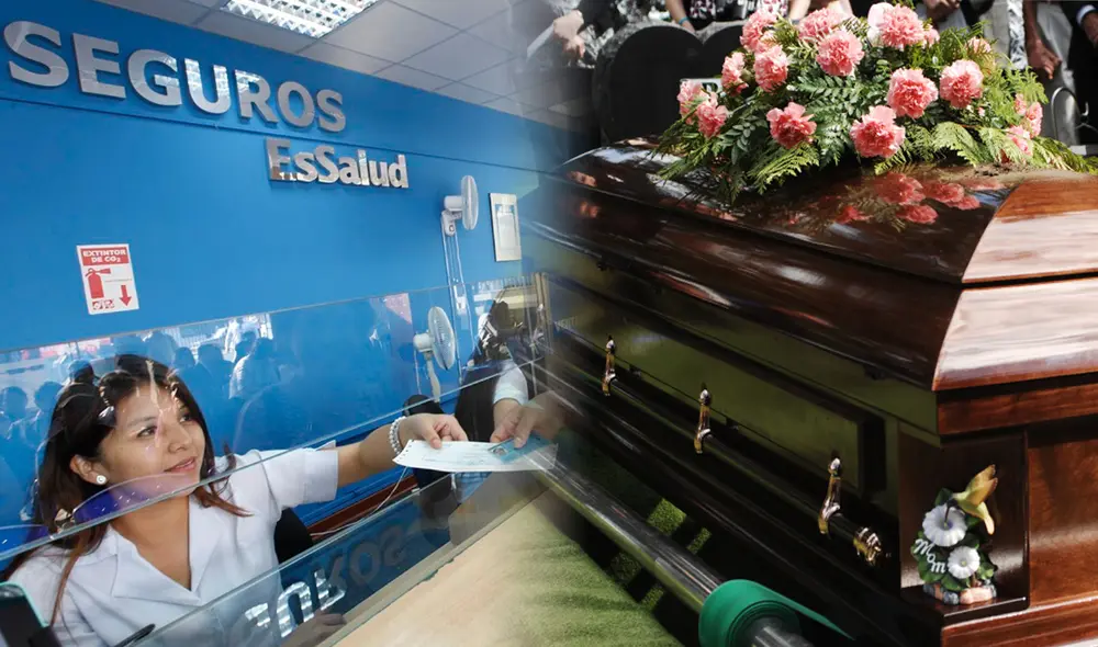 Descubre cuánto dinero otorga el seguro EsSalud si un asegurado fallece. Foto: Composición LR/Andina.