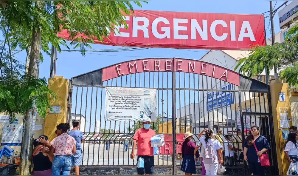 Agentes de seguridad del hospital descubrieron al médico ladrón. Foto: Sergio Verde - LR Agentes de seguridad del hospital descubrieron al médico ladrón. Foto: Sergio Verde - LR