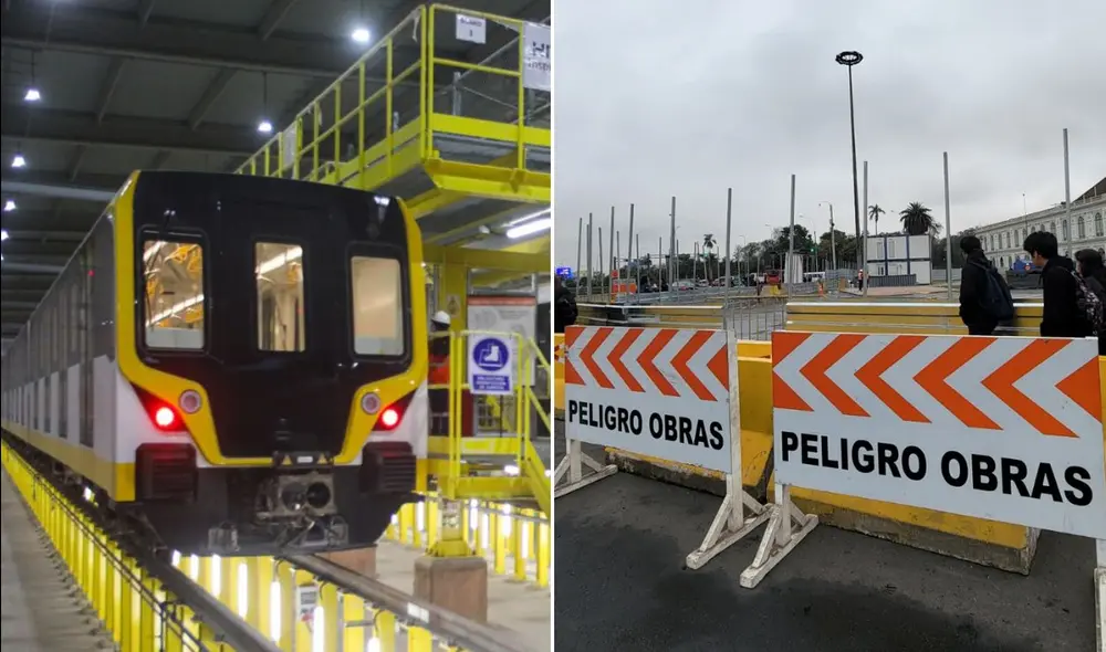 La primera parte de la obra durará 13 meses, los especialistas esperan que se respete el plazo. Foto: composición LR