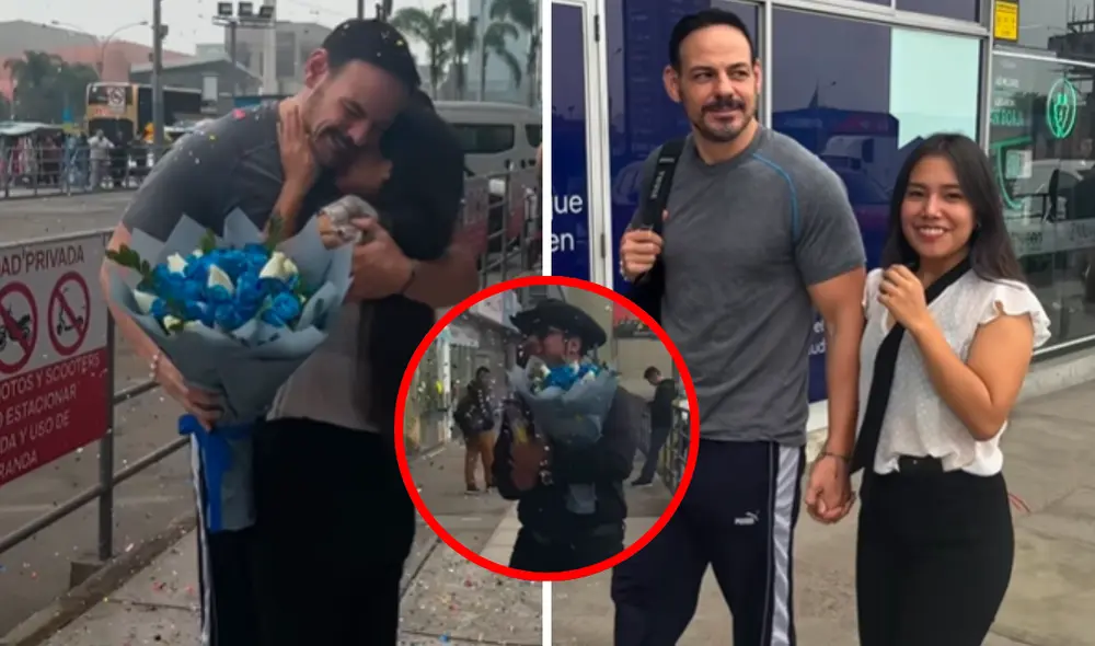 Mark Vito recibe sorpresa de su pareja por su aniversario. Foto: composición LR/Instagram