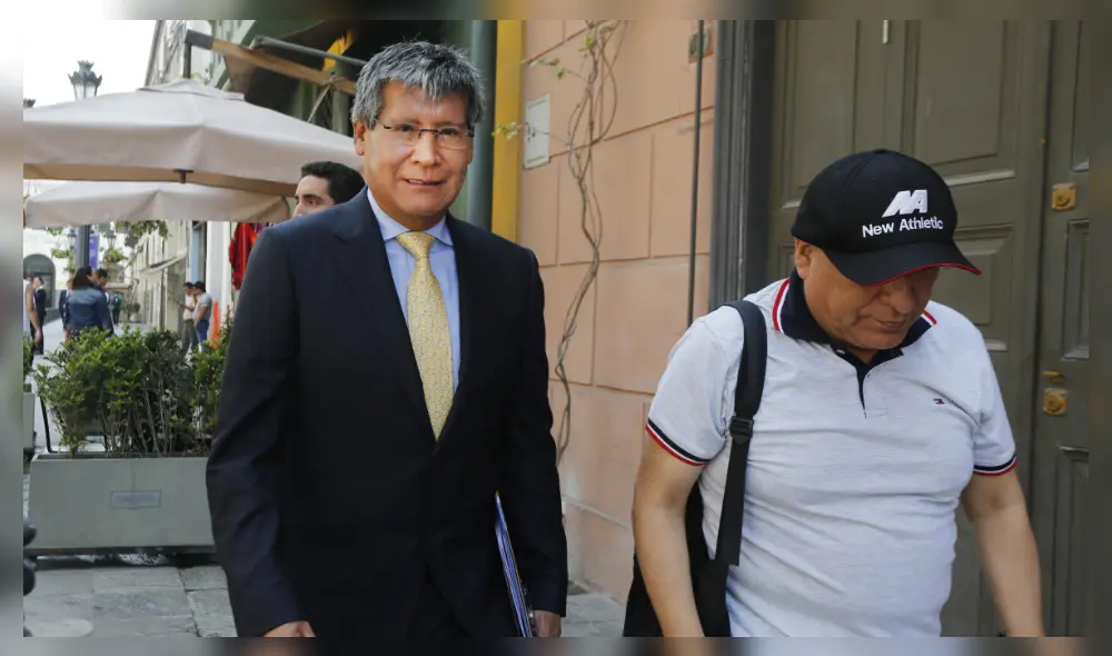 Gobernador ayacuchano ha sido cuestionado por sus vínculos con la jefa de Estado Dina Boluarte. Foto: La República. Gobernador ayacuchano ha sido cuestionado por sus vínculos con la jefa de Estado Dina Boluarte. Foto: La República.