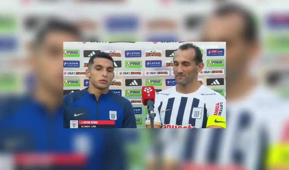 Kevin Serna llegó a Alianza Lima esta temporada. Foto: captura L1 MAX