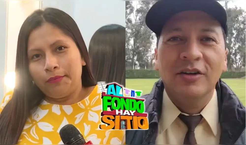 Lis Padilla quiere conocer a Félix de 'Al fondo hay sitio'. Foto: composición LR/ América TV/ TikTok Lis Padilla quiere conocer a Félix de 'Al fondo hay sitio'. Foto: composición LR/ América TV/ TikTok