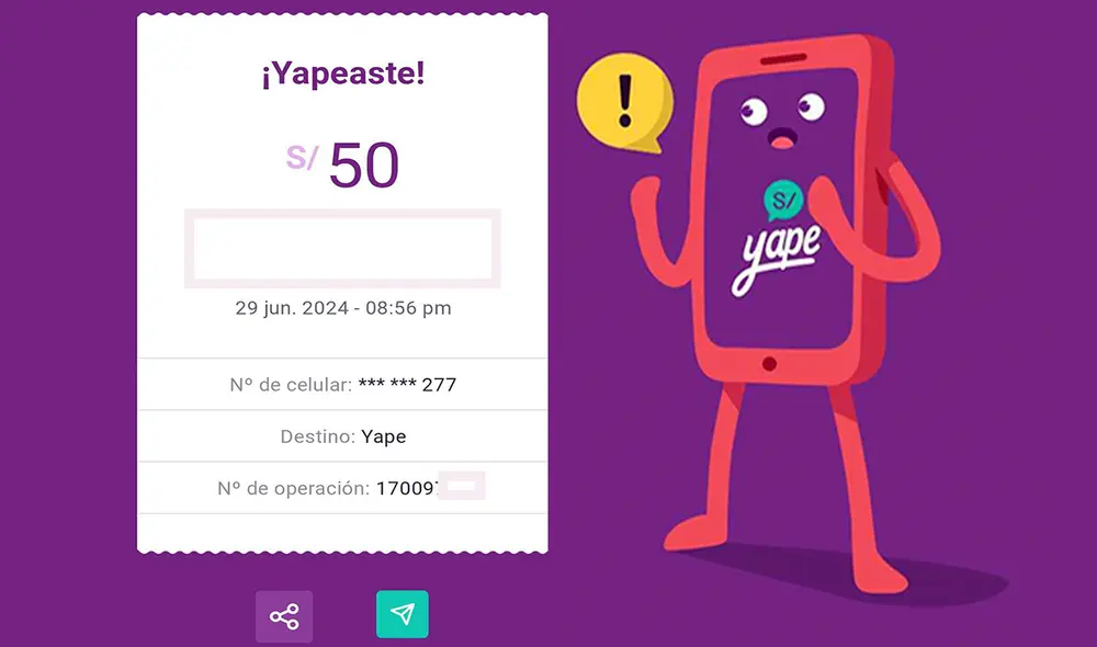 Conoce si puedes cancelar una transferencia hacia otra persona por Yape. Foto: Composición LR/Andina.
