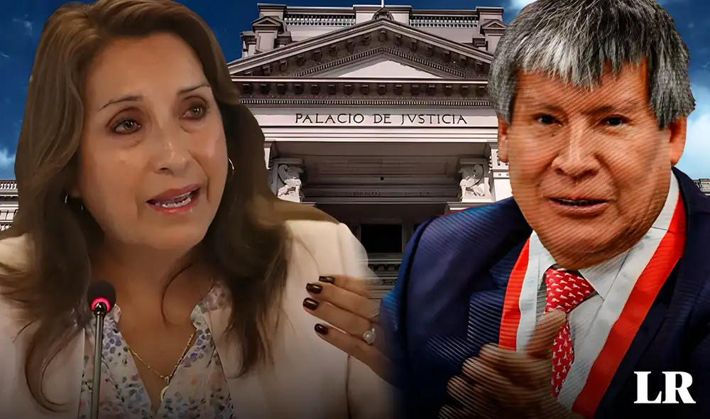 En sus declaraciones sobre los relojes Rolex, Dina Boluarte afirmó que los relojes en cuestión le fueron prestados por Wilfredo Oscorima. Foto: composición LR/Dina Boluarte/Wilfredo Oscorima/Poder Judicial En sus declaraciones sobre los relojes Rolex, Dina Boluarte afirmó que los relojes en cuestión le fueron prestados por Wilfredo Oscorima. Foto: composición LR/Dina Boluarte/Wilfredo Oscorima/Poder Judicial