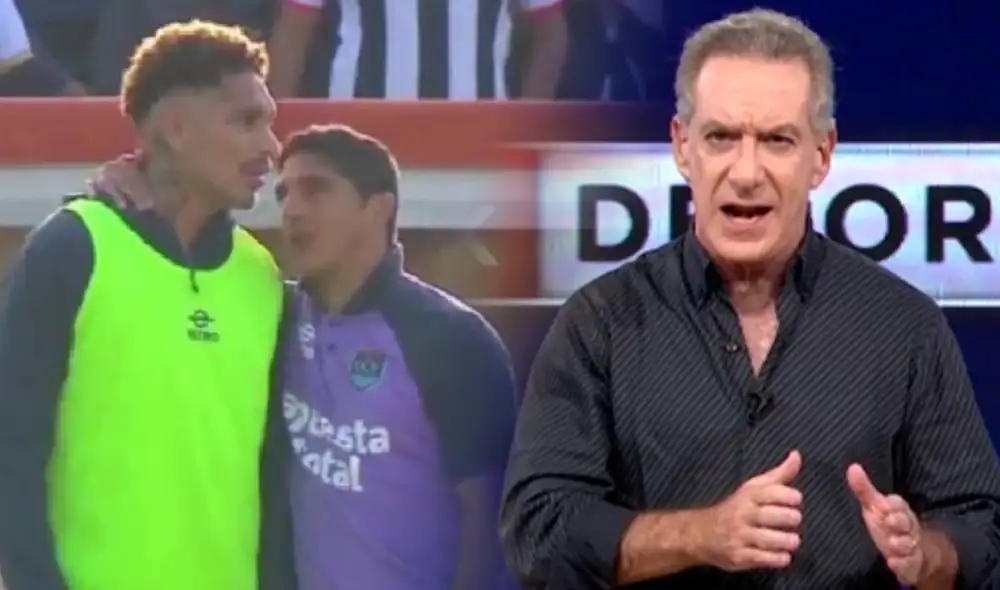 Eddie Fleischman calificó de vergonzoso el accionar de Paolo Guerrero ante Alianza Lima. Foto: composición LR/L1 Max/Willax Eddie Fleischman calificó de vergonzoso el accionar de Paolo Guerrero ante Alianza Lima. Foto: composición LR/L1 Max/Willax