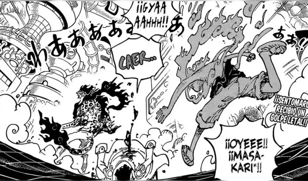 'One Piece' capítulo 1121: la serie japonesa continúa con las aventuras de Luffy. Foto: Mangaplus 'One Piece' capítulo 1121: la serie japonesa continúa con las aventuras de Luffy. Foto: Mangaplus