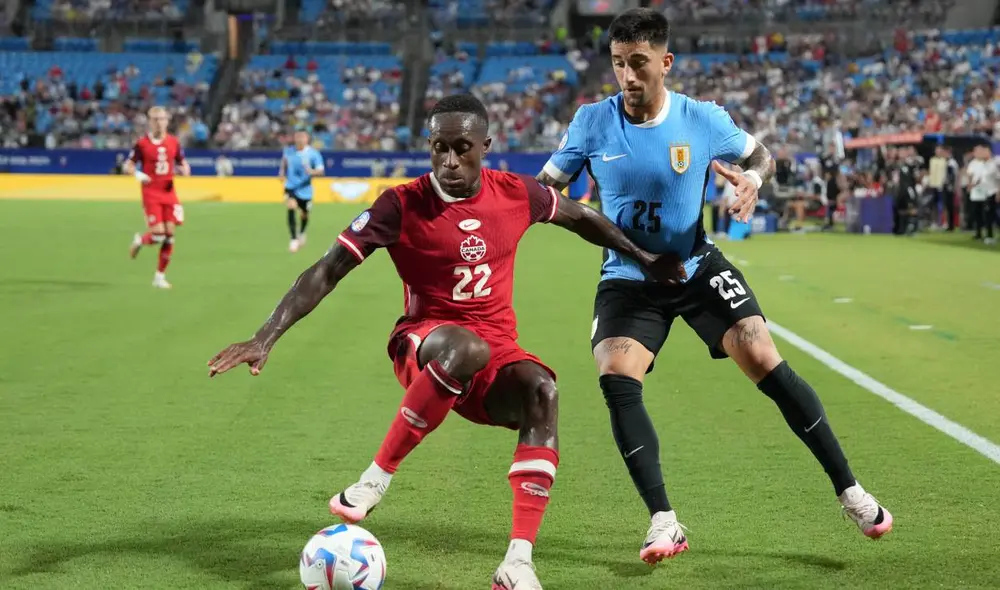 Uruguay se quedó con el tercer puesto de la Copa América 2024. Foto: AFP Uruguay se quedó con el tercer puesto de la Copa América 2024. Foto: AFP