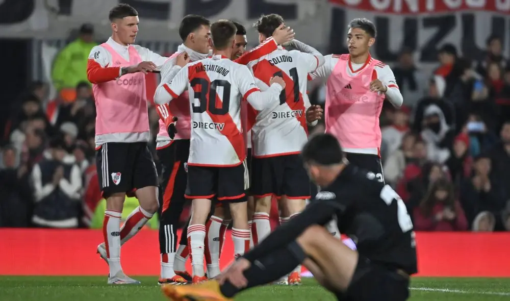 River Plate y Olimpia jugaron un amistoso en Buenos Aires. Foto: River Plate River Plate y Olimpia jugaron un amistoso en Buenos Aires. Foto: River Plate