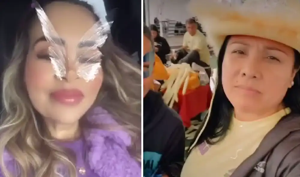 Ethel Pozo y Tula Rodríguez tuvieron una enemistad a raíz de lo sucedido con Gisela Valcárcel. Foto: Composición LR/Tula Rodríguez/Ethel Pozo/Instagram Ethel Pozo y Tula Rodríguez tuvieron una enemistad a raíz de lo sucedido con Gisela Valcárcel. Foto: Composición LR/Tula Rodríguez/Ethel Pozo/Instagram