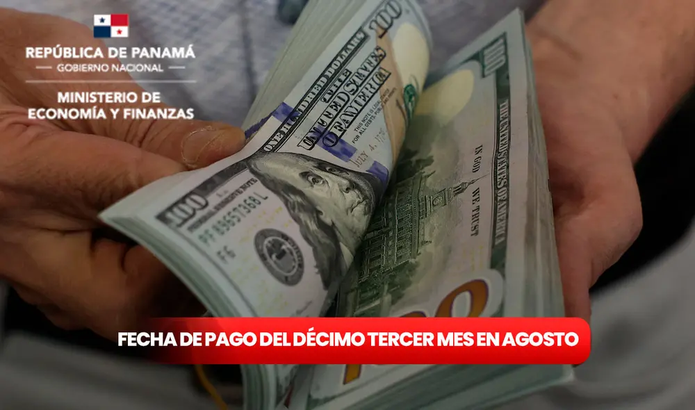 La fecha de pago del décimo tercer mes fue adelantada para los servidores públicos. Foto: composición LR / AFP