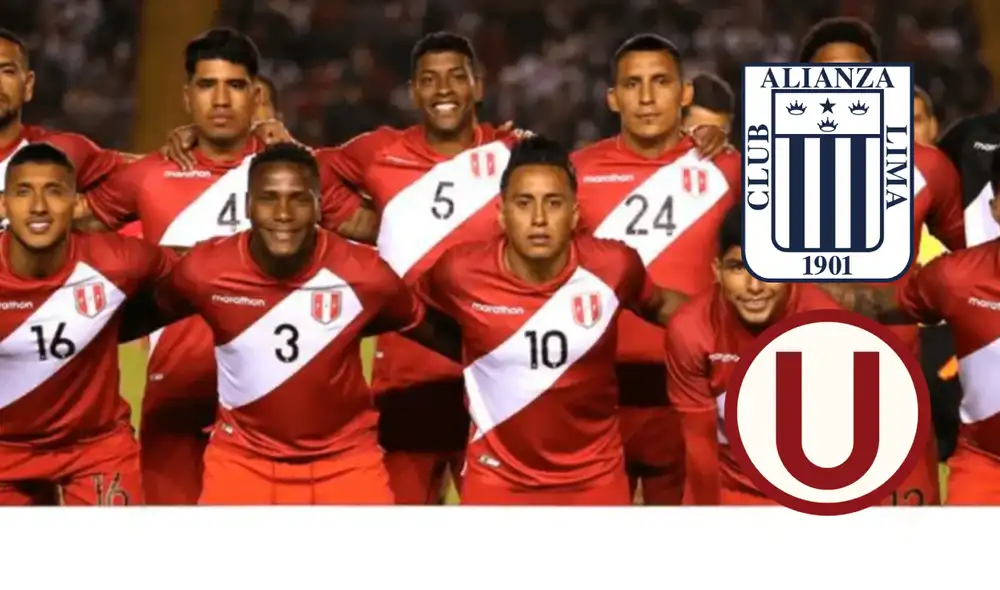 Luis Iberico es internacional con la selección peruana. Foto: composición LR/Alianza Lima/Universitario/FPF