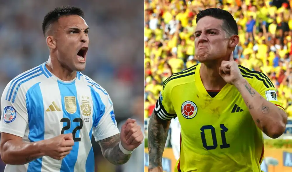 Argentina y Colombia se han enfrentado 14 veces en la Copa América. Foto: Composición/Difusión Argentina y Colombia se han enfrentado 14 veces en la Copa América. Foto: Composición/Difusión