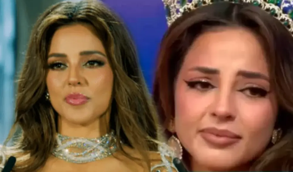 Luciana Fuster sorprendió a televidentes con declaración. Foto: composición LR/Miss Grand International/América TV Luciana Fuster sorprendió a televidentes con declaración. Foto: composición LR/Miss Grand International/América TV