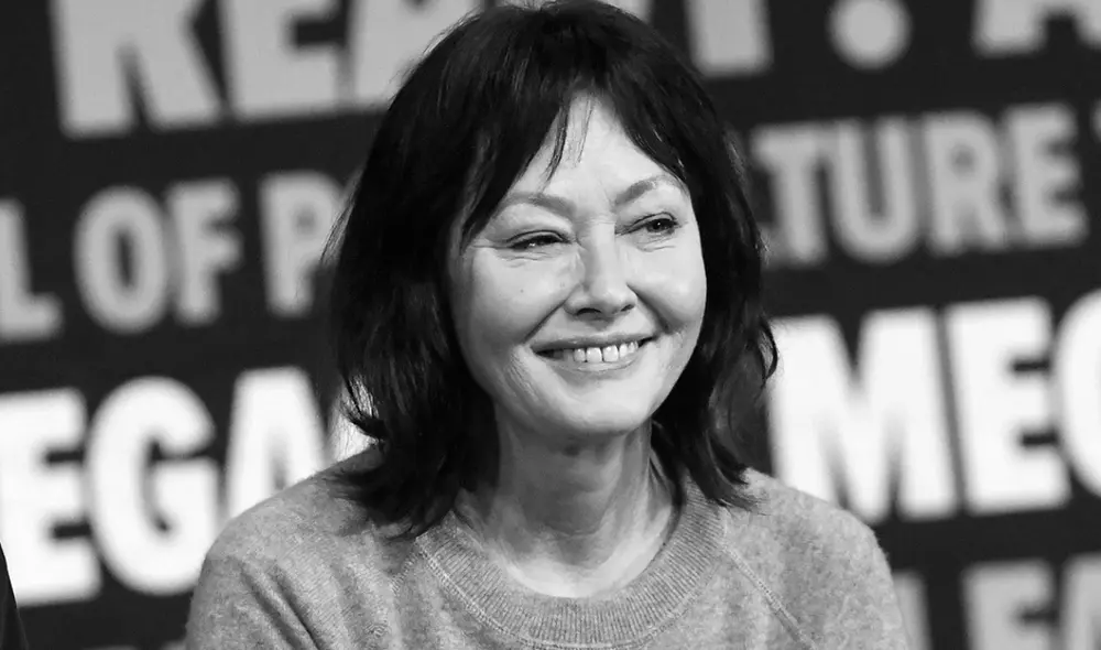 Shannen Doherty diagnosticada de cáncer en 2015. Foto: difusión/X