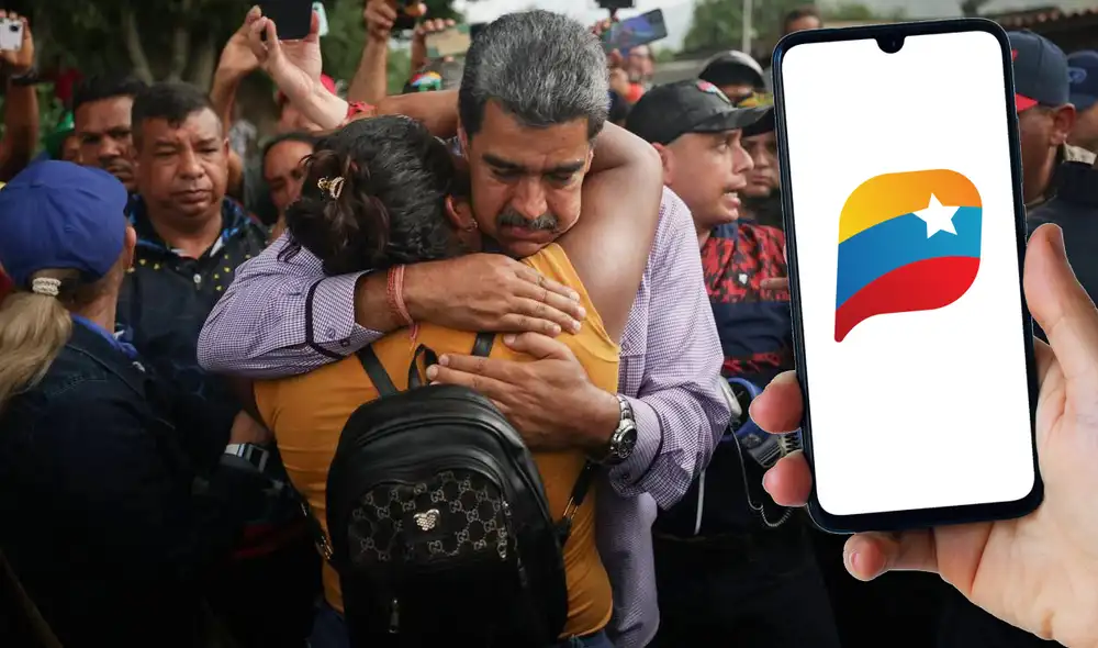 Maduro anunció la entrega de este bono a través de un live de TikTok. Foto: composición LR/Gobierno de Venezuela/Patria Maduro anunció la entrega de este bono a través de un live de TikTok. Foto: composición LR/Gobierno de Venezuela/Patria