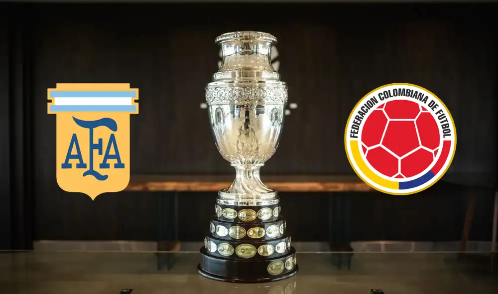 La primera selección en alzar esta copa fue Uruguay en 1917. Foto: composición LR/Conmebol