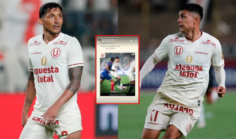Jairo Concha fue  titular en la victoria de Universitario, mientras que Christofer Gonzales no estuvo en lista. Foto: composición LR/Luis Jiménez/La República