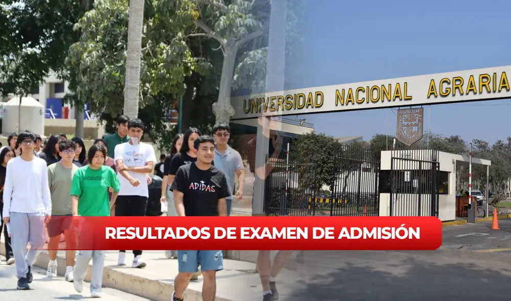 Ciudadanos de diferentes regiones de Perú rindieron el examen de admisión de la Universidad Agraria La Molina. Foto: composición Fabrizio Oviedo/LR/Andina