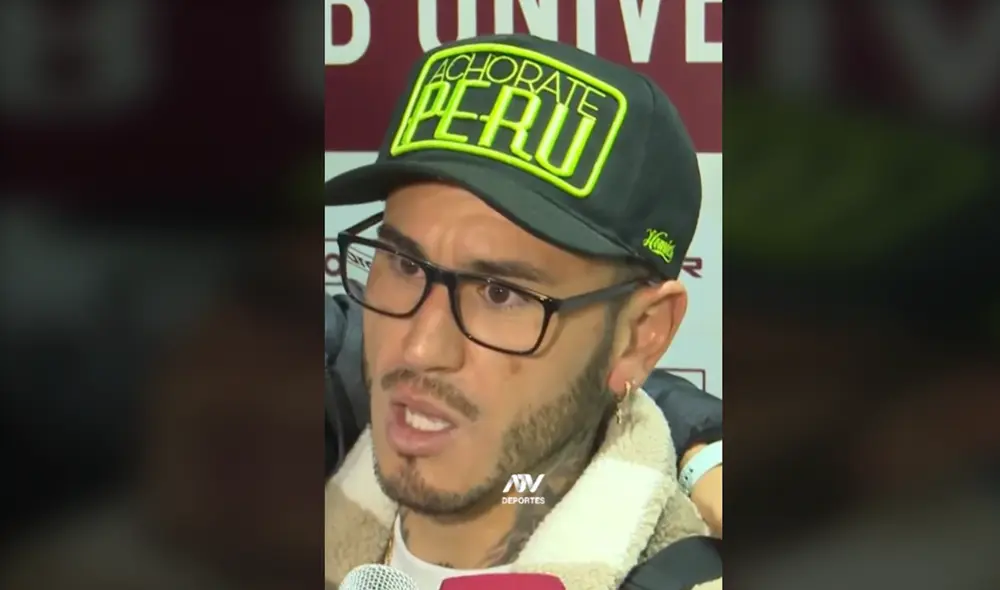 Gustavo Dulanto se refirió a la llegada de Raúl Ruidíaz en Universitario de Deportes. Foto: captura de pantalla