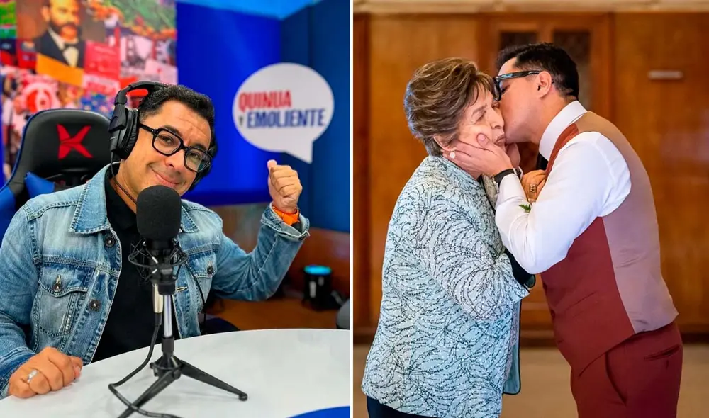 Adolfo Bolívar es un reconocido reportero que destaca en Latina Noticias. Foto: Composición LR/Captura 'X'