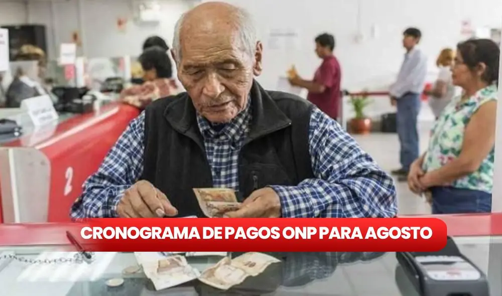 Entre el miércoles 14 y el viernes 23 de agosto, la ONP realizará el pago de pensiones a domicilio. Foto: composición LR/Andina Entre el miércoles 14 y el viernes 23 de agosto, la ONP realizará el pago de pensiones a domicilio. Foto: composición LR/Andina