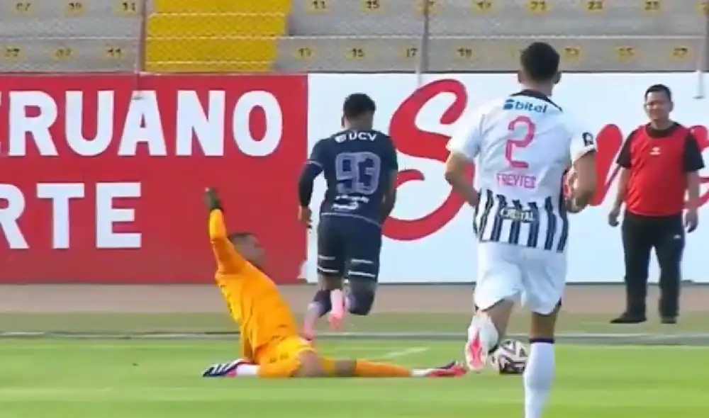 Ángelo Campos y Arley Rodríguez protagonizaron una polémica en el Alianza vs. César Vallejo. Foto: captura/L1Max Ángelo Campos y Arley Rodríguez protagonizaron una polémica en el Alianza vs. César Vallejo. Foto: captura/L1Max