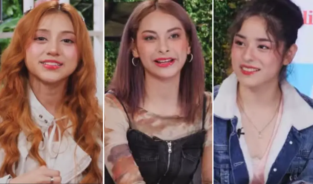 Las miembros de BlingOne estuvieron 7 meses en Corea para su debut. Foto: composición LR/América TV