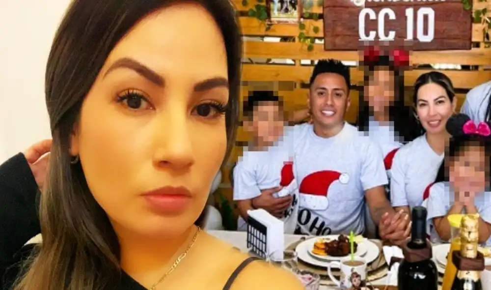 Pamela López tiene 3 hijos con Christian Cueva y una heredera de un anterior compromiso. Foto: composición LR/Instagram/Pamela López