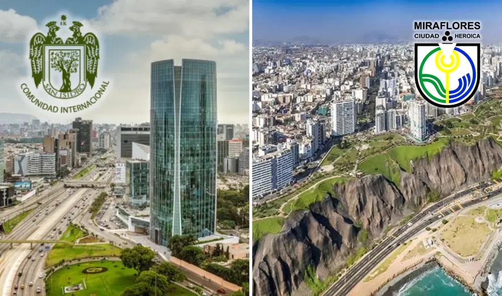 Este distrito de Lima Metropolitana posee el menor número de denuncias. Foto: composición LR/Municipalidad de Miraflores/Perú Travel